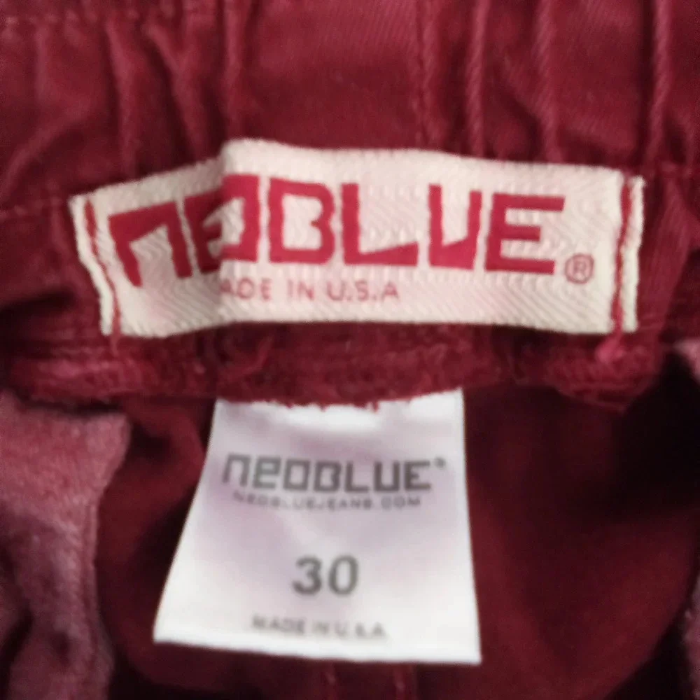 Neo blue jeans size 30 ( Bag K )